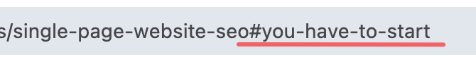 Url hash