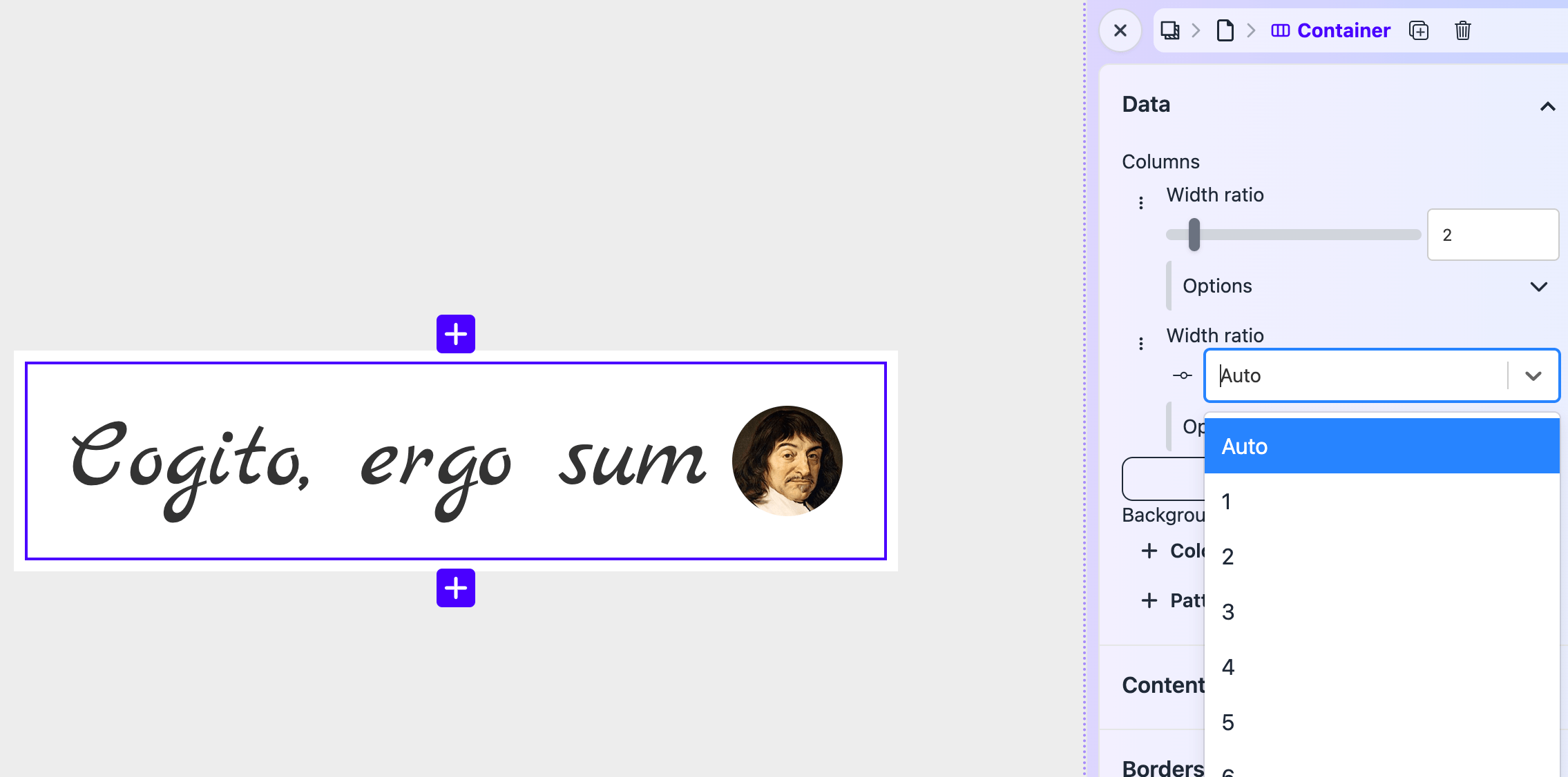 Automatisk kolumnbredd